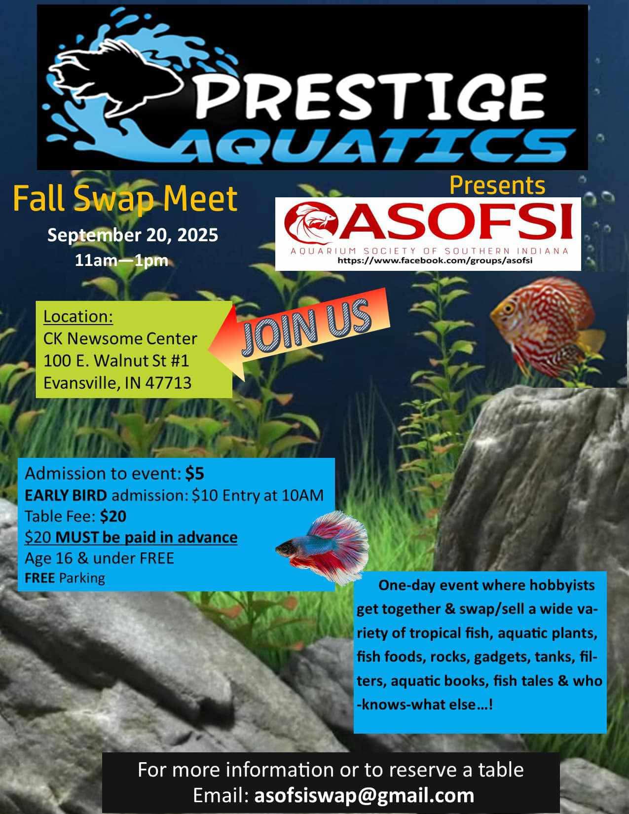 2025 Summer Swap 2024 Winter Swap Flyer